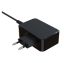 LC Power LC-NB-GAN-45-C 45W USB-C Notebook Power Adapter Black