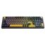 Marvo TITAN 98 Gaming Wireless Keyboard Black/Yellow US