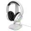 Rampage Tower T14 RGB Headset Stand White