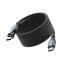 Mobile Origin CB14 240W Magnetic 540° Rotating USB-C to USB-C Cable 1m Space Gray