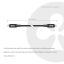 Club3D CAC-2509 USB-C Cable 8K60Hz 100W 20Gbps USB4 9m Black
