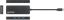 Manhattan 3-Port USB 3.0 HUB Black