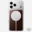 Nomad Leather Case (Horween) for iPhone 18 Pro Max/17 Pro Max Clear Rustic Brown