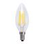 Platinet OMEGA LED BULB FILAMENT E14 2800K 4W CANDLE