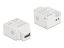 DeLock Keystone Module USB Type-A Charging Port 2.1 A White