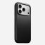 Nomad Modern Leather Case for iPhone 18 Pro/17 Pro Black
