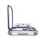 Spigen Ultra Hybrid Optik S MagSafe case for iPhone 18 Pro/17 Pro Clear Deep Blue