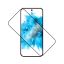 FIXED teljes képernyőt védő 2,5D edzett üveg Google Pixel 10 5G készülékhez, fekete