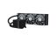 TRYX PANORAMA AIO CPU hűtő, 3D-AMOLED, ARGB - 360 mm, fekete