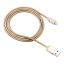 Canyon CNS-MFIC3GO USB2.0 Lightning kábel 1m Gold