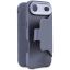 Decoded Silicone Detachable Wallet for iPhone 17 Air Forever Blue