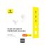 Baseus Bowie E20 Bluetooth Headset White