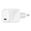 Belkin BoostCharge USB-C Charger 30W White