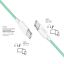 Logilink USB 2.0 Type-C C/M - C/M 60W cable 0,5m Green
