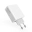 ColorWay AC Charger ColorWay 2USB AUTO ID 4.8A (24W) White