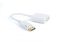 Gembird A-DPM-DVIF-002-W DisplayPort to DVI adapter cable White