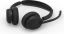 Jabra Evolve3 45 MS Stereo Link 390a Wireless Bluetooth Headset Black