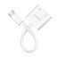Logilink UA0433 USB-C adapter with PD charging port White