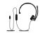 Logitech H570E Teams USB-A Mono Headset Black