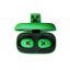 OTL Technologies Minecraft 3D TWS Bluetooth Headset Green
