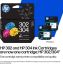 HP 302/304 Colorpack tintapatron