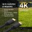 Unitek HDMI Cable 4K 60Hz 10m Black