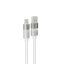 Avax CB313 GLOWY USB-A - USB-C cable 2m White