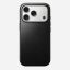 Nomad Modern Leather Case for iPhone 17 Pro Black Horween