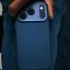 Decoded AntiMicrobial Silicone Backcover for iPhone 17 Pro Max Navy