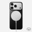 Nomad Magnetic Leather Back (Horween) Magsafe for iPhone 18 Pro/17 Pro Black