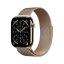 Apple Watch S11 Cellular 42mm Gold Titanium Case with Gold Milanese Loop