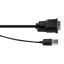 Startech DVI-D (Single-Link) (24+1) to DisplayPort Adapter Black