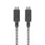 Native Union USB-C - USB-C anchor cable 3m Zebra