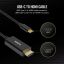 Corsair USB Type-C to HDMI Cable 0,9m Black