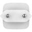 Verbatim Mini GaN Charger 20W with Cable 1m White