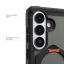 UAG Plasma XTE case for Samsung Galaxy S26 Black/Orange