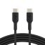 Belkin BoostCharge USB-C to USB-C Cable 1m Black