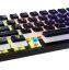 White Shark Ashiko 2 Blue Switches Mechanical 60% Gaming Keyboard Black US