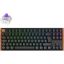 Keychron K8 HE Bluetooth / vezeték nélküli magyar Gateron double-rail magnetic nebula mechanikus billentyűzet fekete (Bo