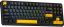 Aula F87 Gasket Gaming Wireless Bluetooth Mechanical Keyboard Black/Yellow US