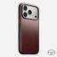 Nomad Modern Leather (Horween) Case for iPhone 17 Pro Burgundy