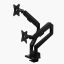 Arozzi Alzare Neo Duo Gas Spring Monitor Arm Black