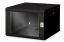 Digitus DN-19 07U-6/6-SW Falra szerelhető Rackszekrény Black