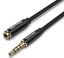 Vention 3,5mm Jack to 3,5mm Jack Extension Cable 8m Black