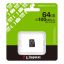 Kingston 64GB microSDXC Canvas Select Plus Gen3 Class 10 UHS-1 A1 V10 adapter nélkül