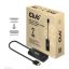 Club3D KAB Club3D HDMI + Micro USB to DisplayPort™ 4K120Hz or 8K30Hz Active Adapter M/F