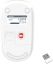 Meetion MT-R547 fehér-zöld wireless egér