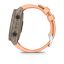 Garmin Descent G2 Paloma with Shell Pink Band