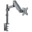Manhattan Universal Gas Spring Monitor Mount with Height-Adjustable Arm 17