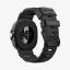 Spigen Silicone Band for Samsung Galaxy Watch 8 46mm/44mm/40mm Black